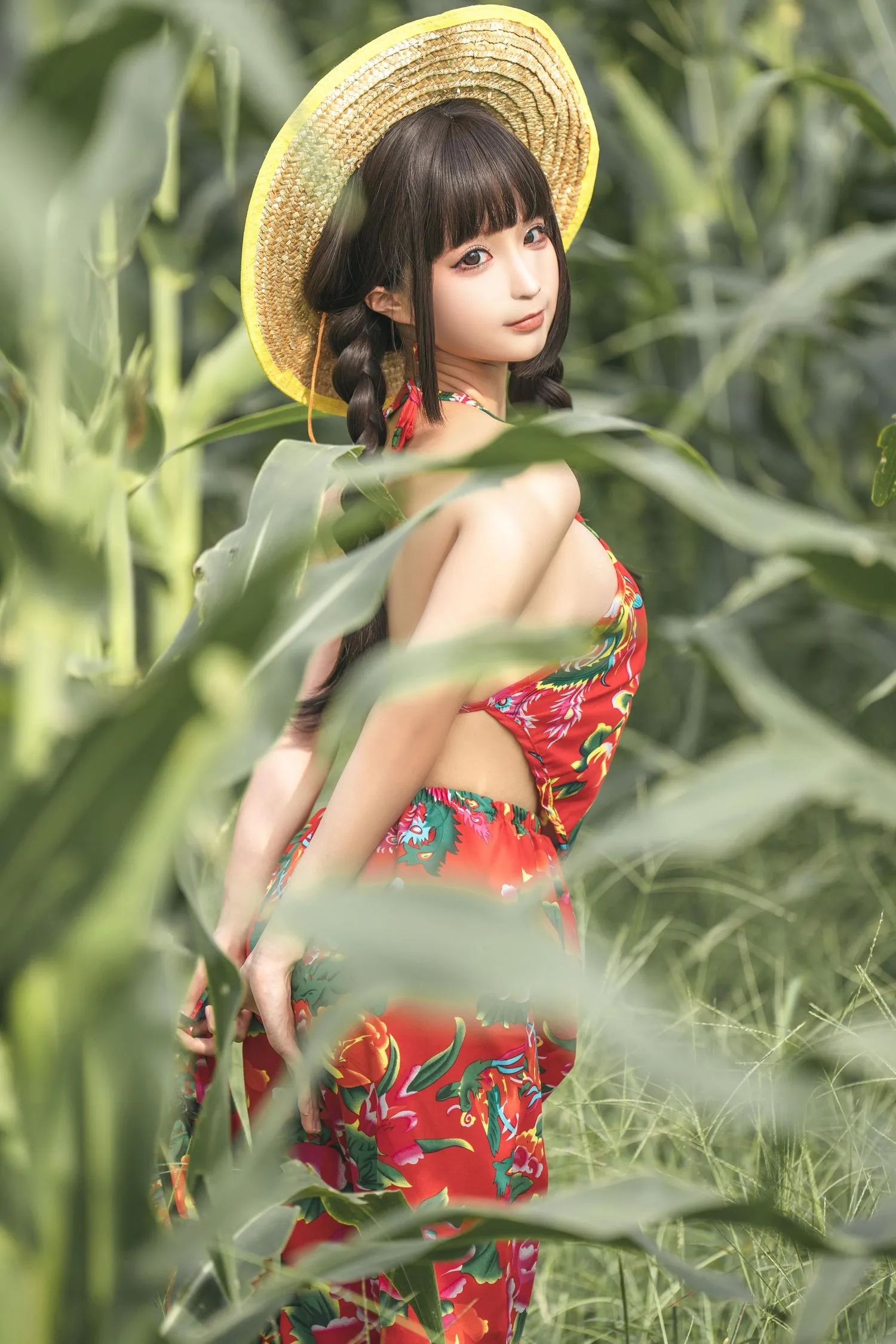蠢沫沫 NO.199 苞米地的故事 [50P]插图5