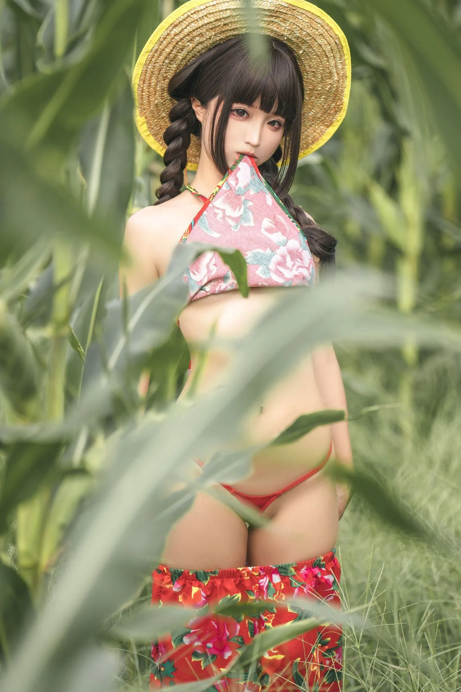 蠢沫沫 NO.199 苞米地的故事 [50P]插图2