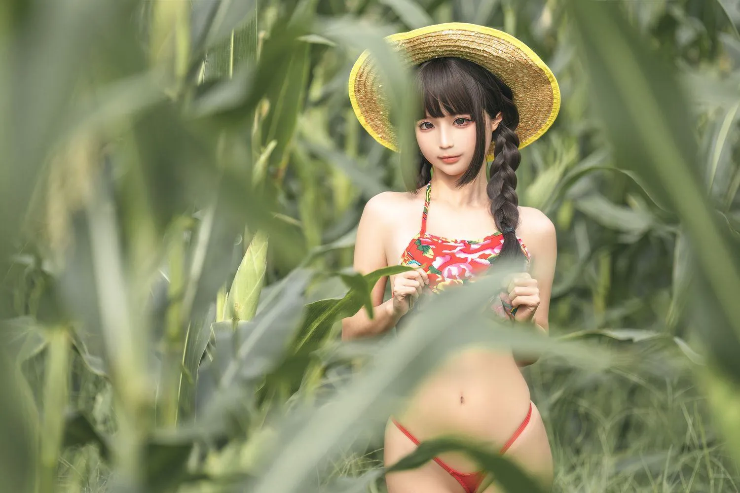 蠢沫沫 NO.199 苞米地的故事 [50P]插图8