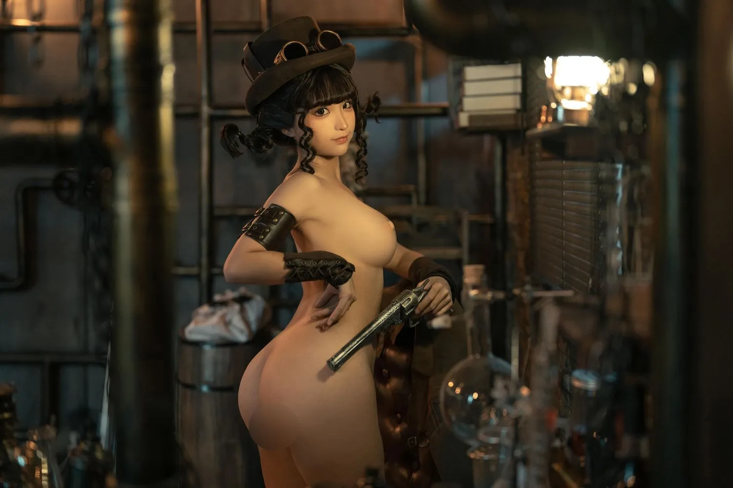 蠢沫沫 NO.200 蒸汽少女 [110P]插图3