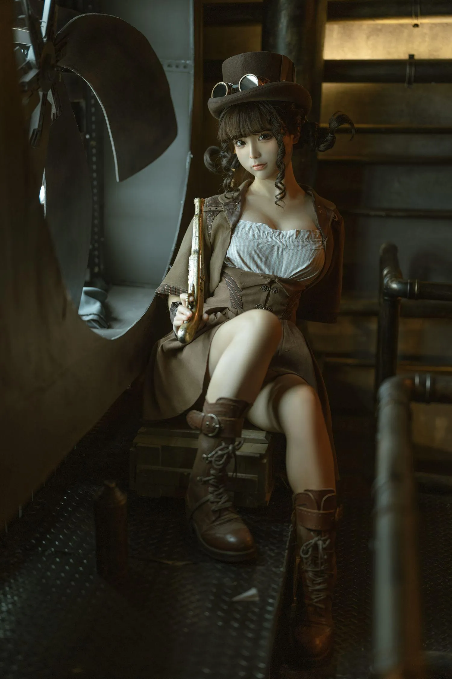 蠢沫沫 NO.200 蒸汽少女 [110P]插图6
