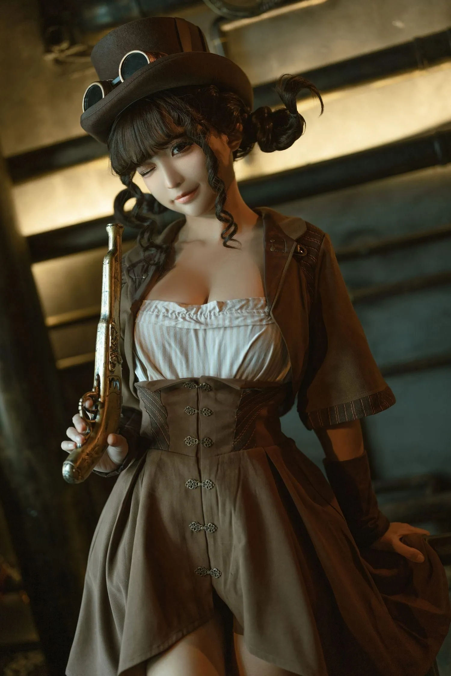 蠢沫沫 NO.200 蒸汽少女 [110P]插图8