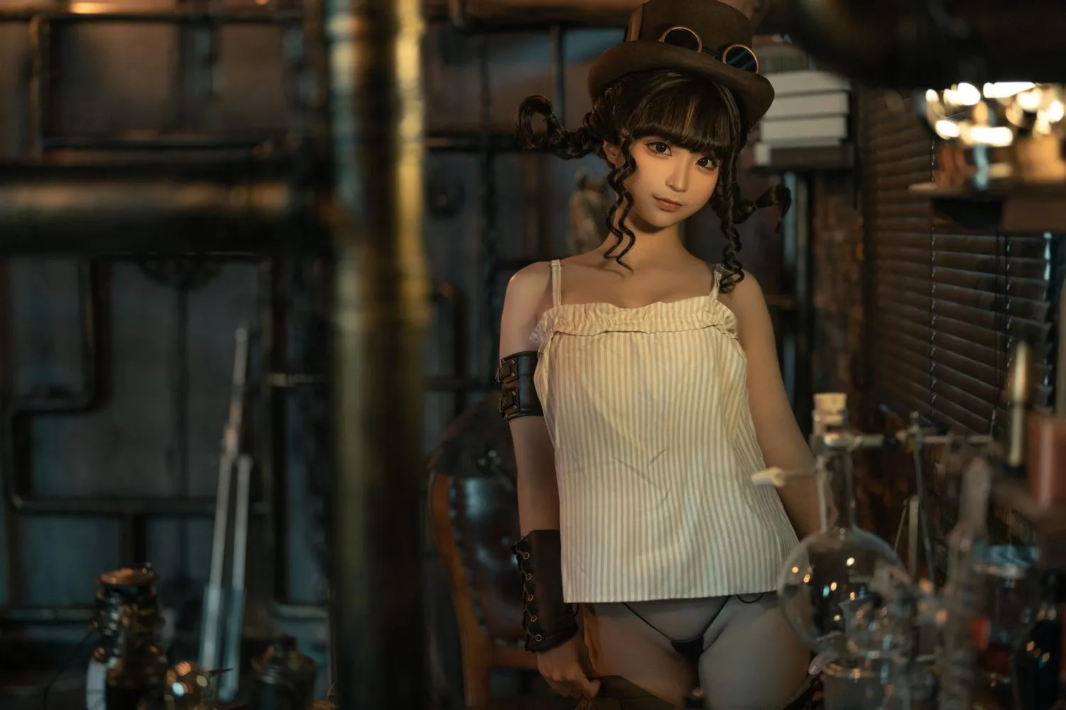 蠢沫沫 NO.200 蒸汽少女 [110P]插图3