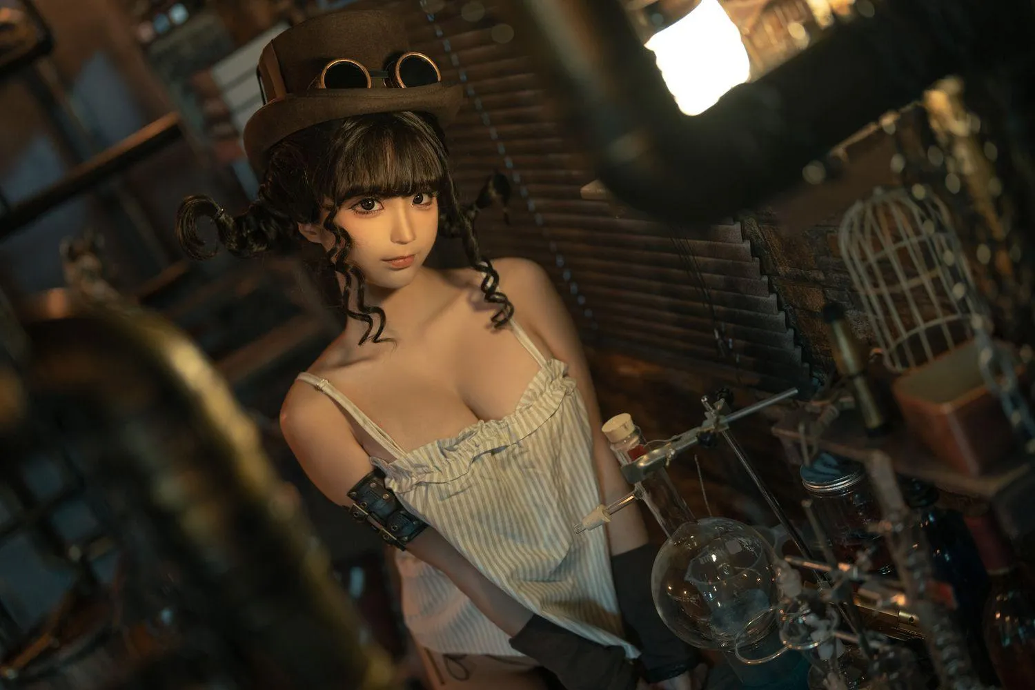 蠢沫沫 NO.200 蒸汽少女 [110P]插图6