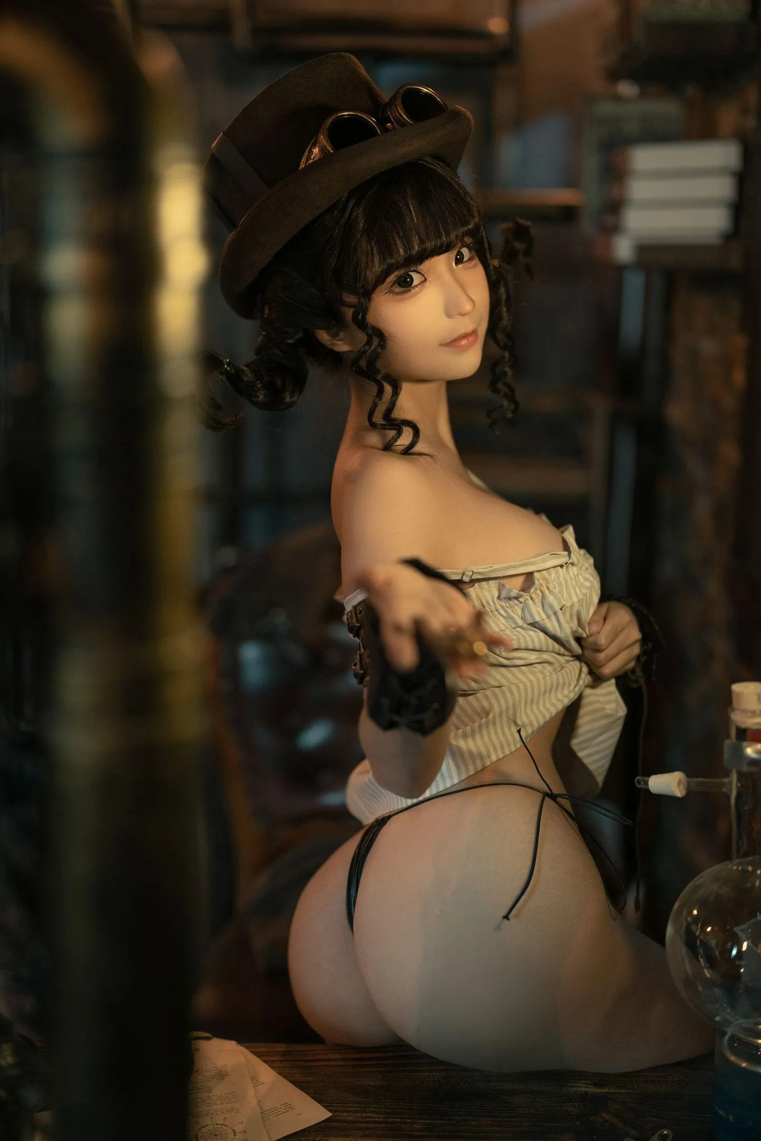 蠢沫沫 NO.200 蒸汽少女 [110P]插图2