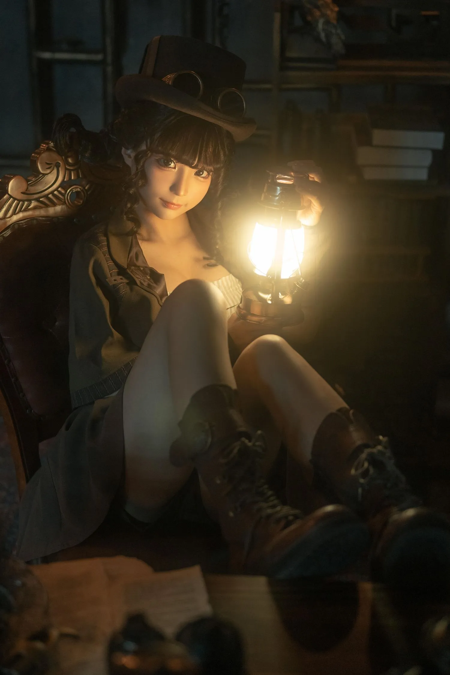 蠢沫沫 NO.200 蒸汽少女 [110P]插图3
