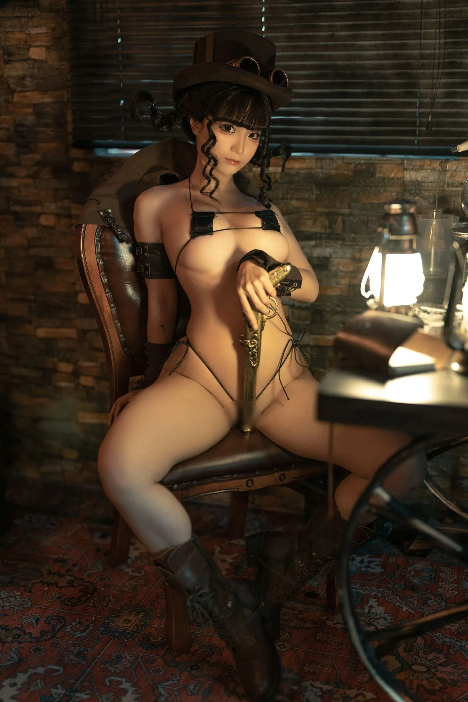 蠢沫沫 NO.200 蒸汽少女 [110P]插图2