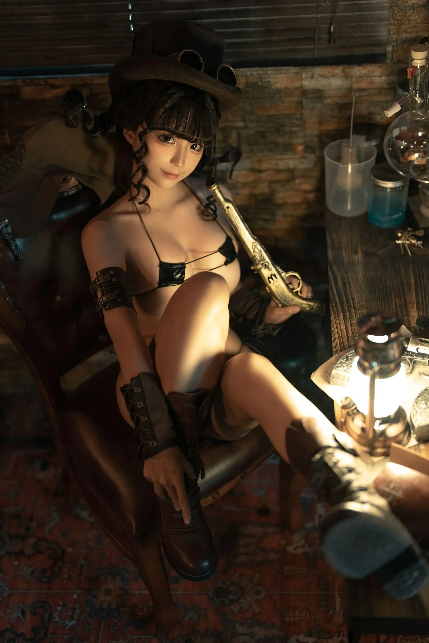 蠢沫沫 NO.200 蒸汽少女 [110P]插图8