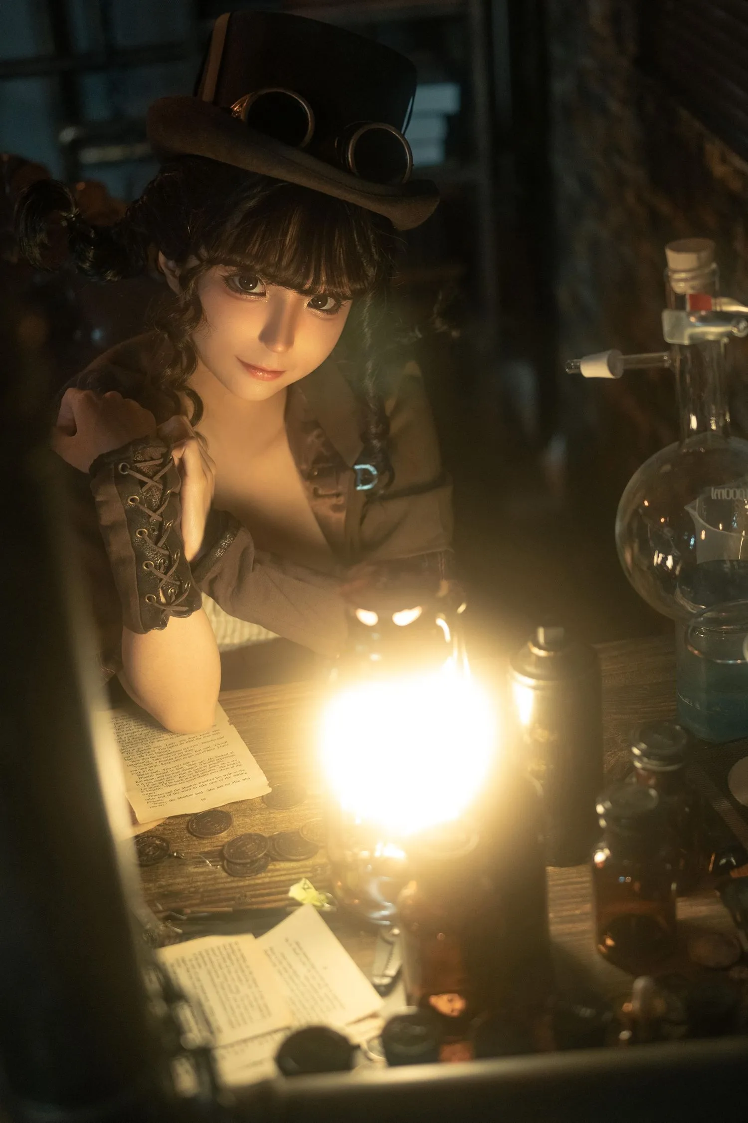蠢沫沫 NO.200 蒸汽少女 [110P]插图7