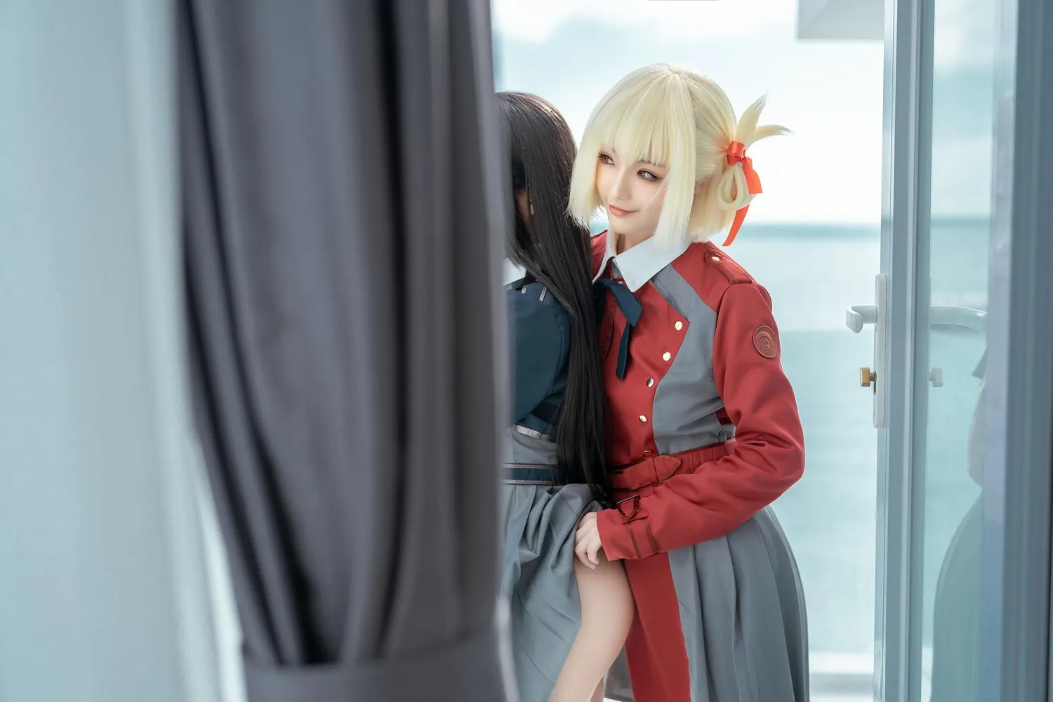 蠢沫沫 NO.201 &桃良阿宅 莉可莉丝 [60P]插图5