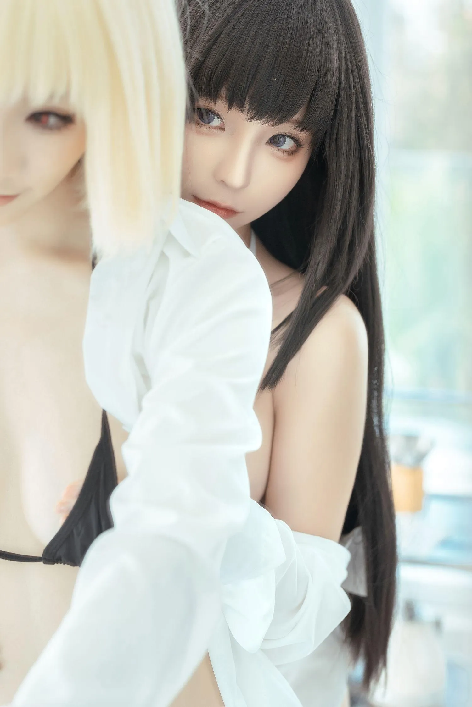 蠢沫沫 NO.201 &桃良阿宅 莉可莉丝 [60P]插图