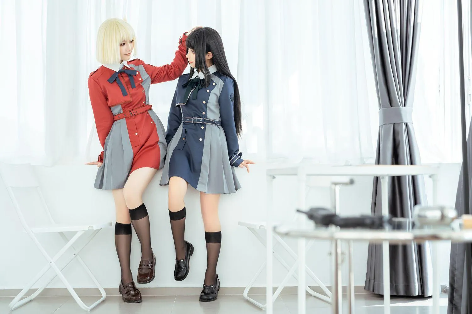 蠢沫沫 NO.201 &桃良阿宅 莉可莉丝 [60P]插图8
