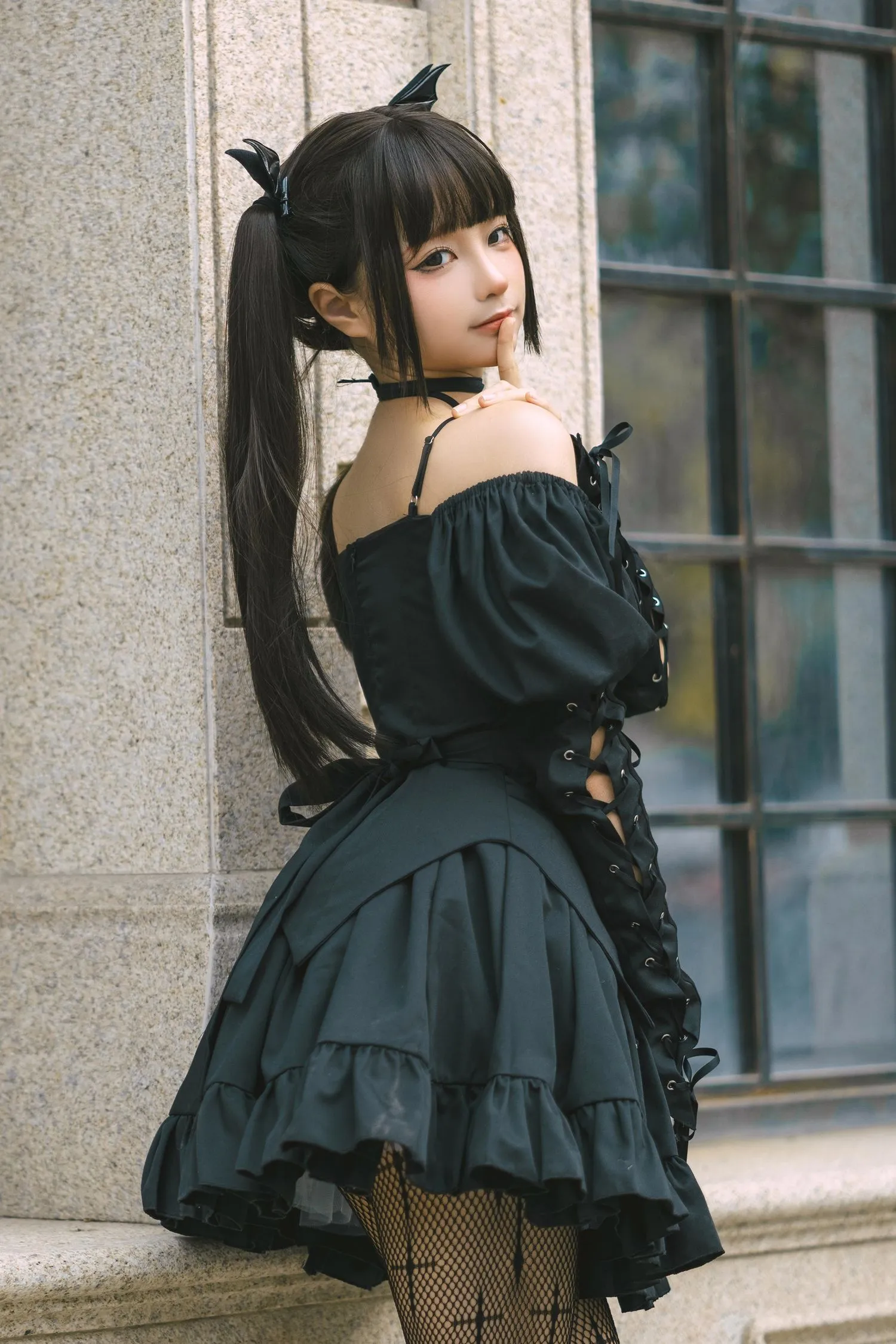蠢沫沫 NO.202 双马尾小恶魔 [16P]插图8