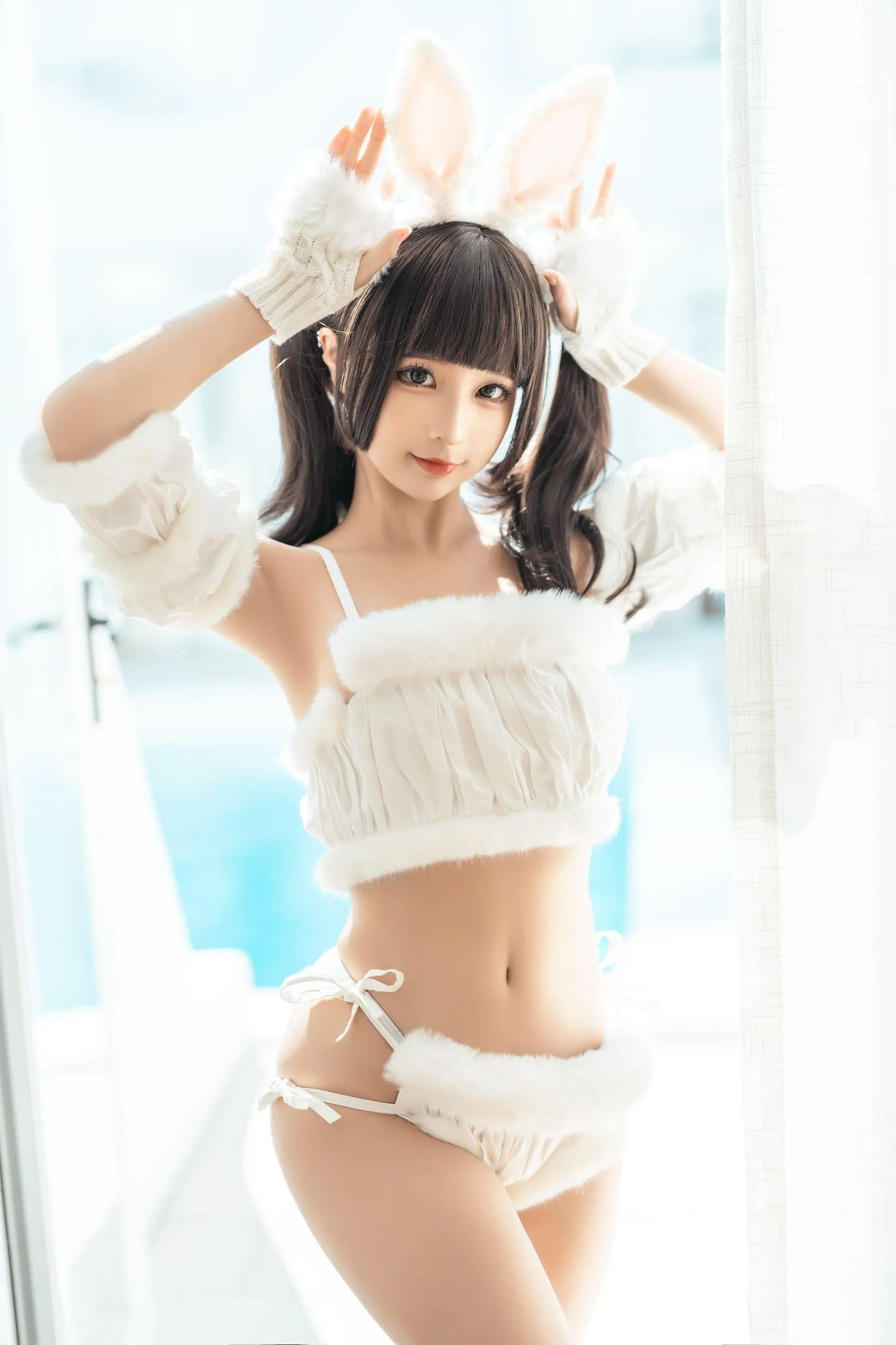 蠢沫沫 NO.203 绵绵兔 [56P]插图8