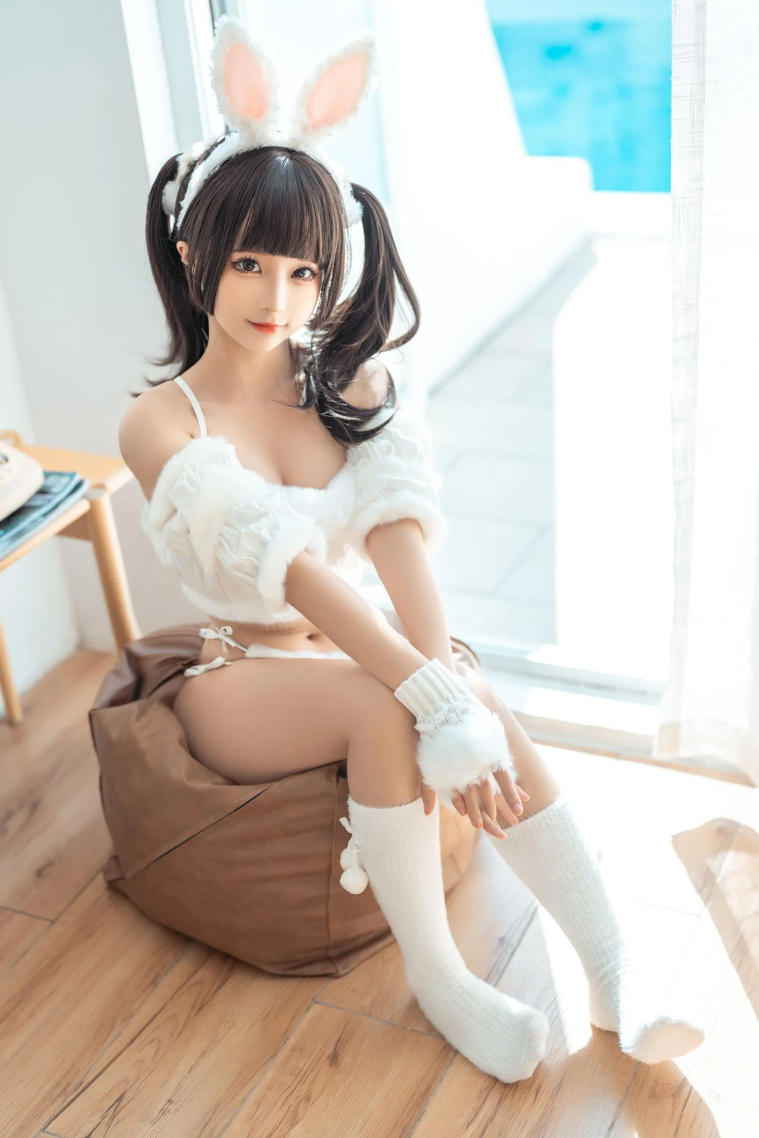 蠢沫沫 NO.203 绵绵兔 [56P]插图