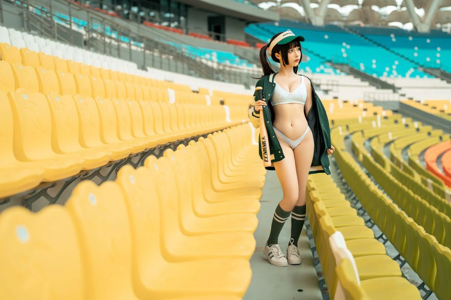 蠢沫沫 NO.204 棒球女孩 [102P]插图7