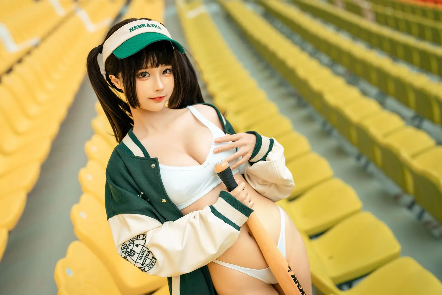 蠢沫沫 NO.204 棒球女孩 [102P]插图8