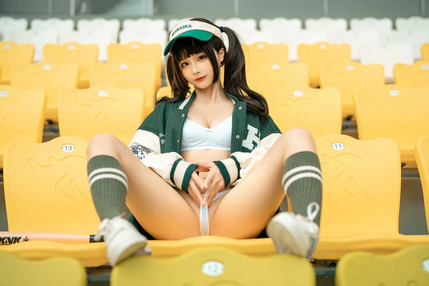 蠢沫沫 NO.204 棒球女孩 [102P]插图1