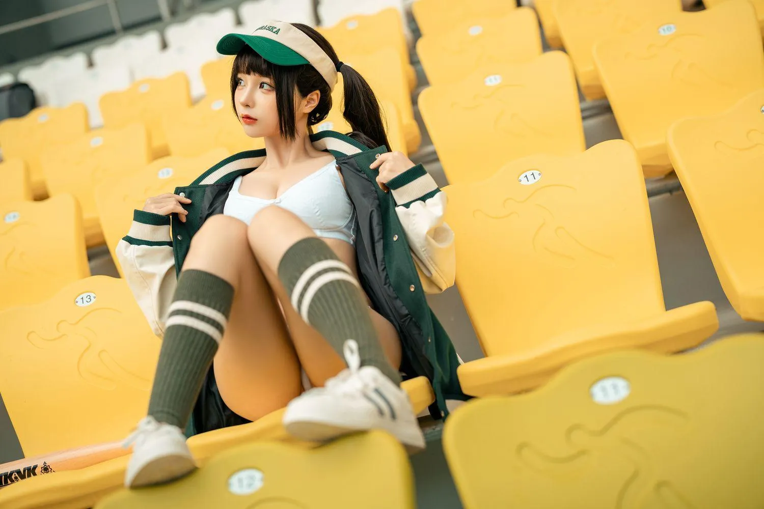 蠢沫沫 NO.204 棒球女孩 [102P]插图3