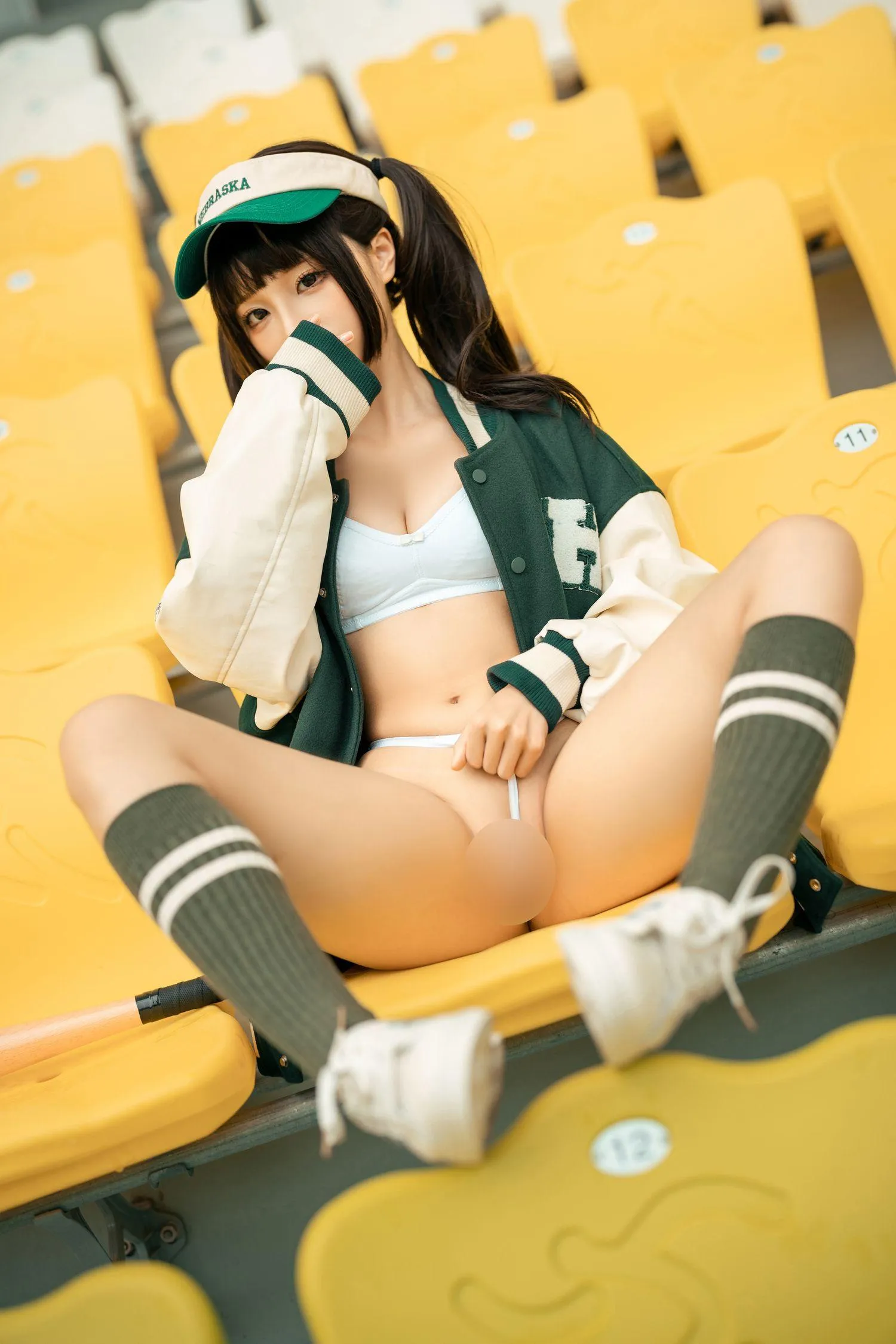 蠢沫沫 NO.204 棒球女孩 [102P]插图5