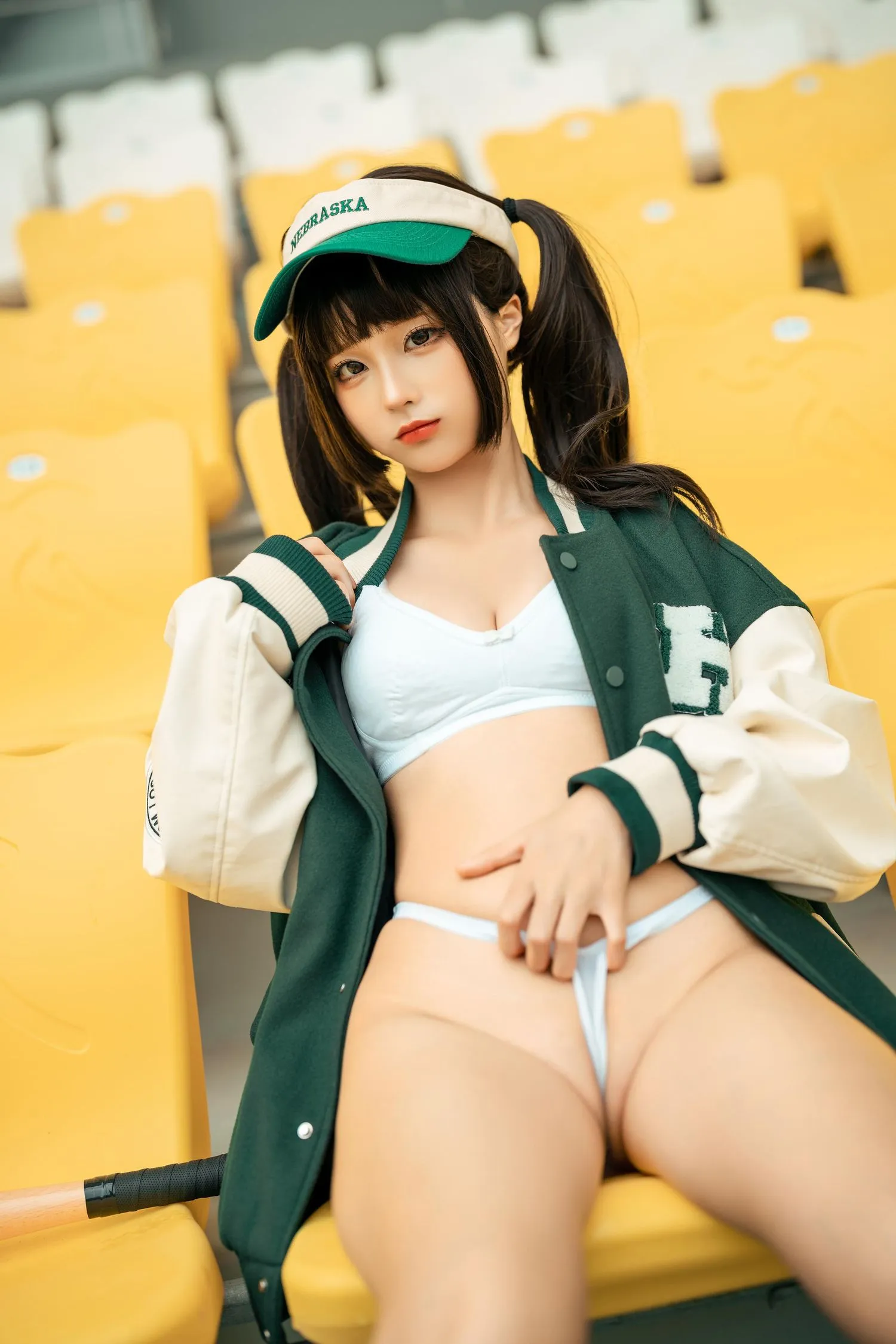 蠢沫沫 NO.204 棒球女孩 [102P]插图6