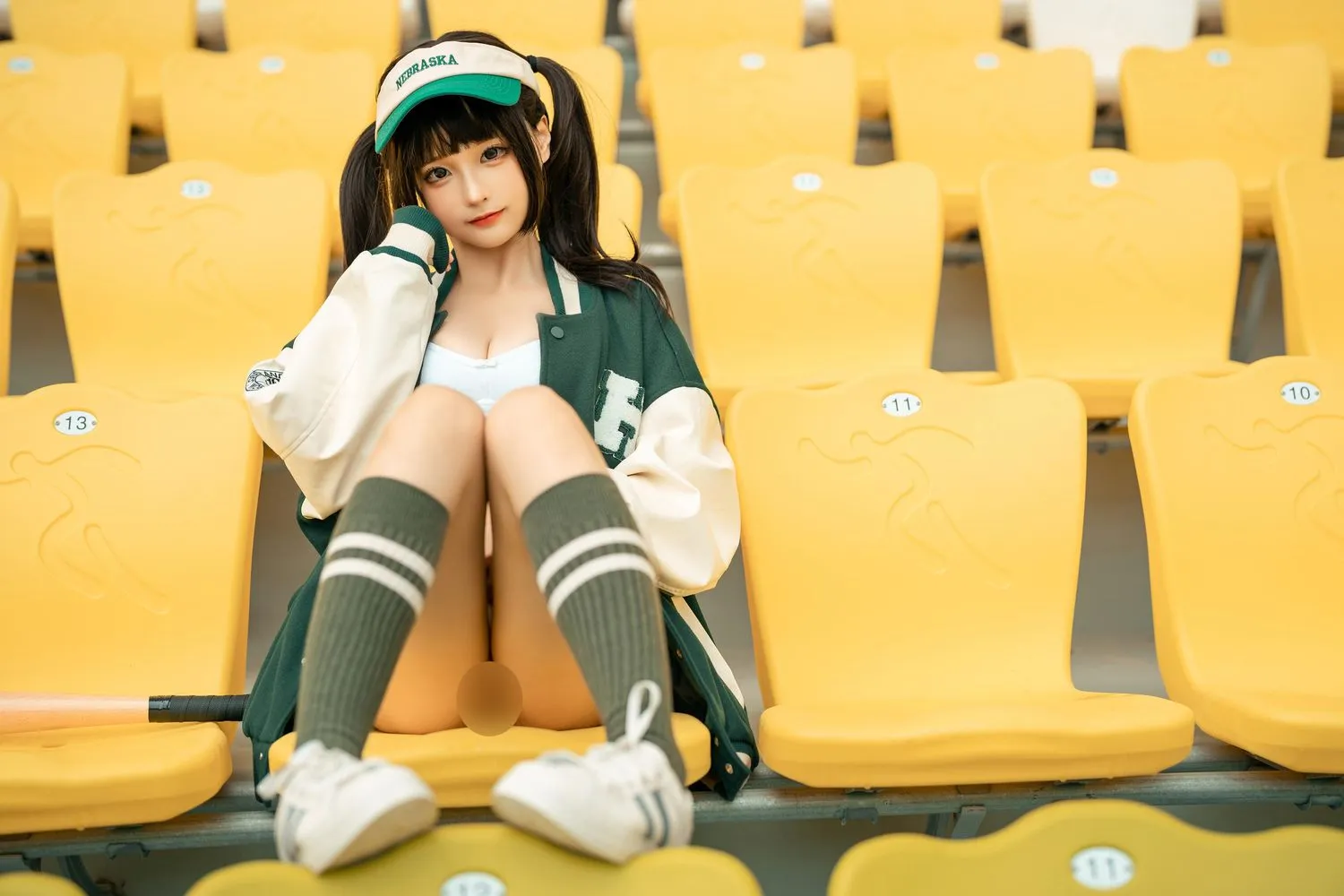 蠢沫沫 NO.204 棒球女孩 [102P]插图8