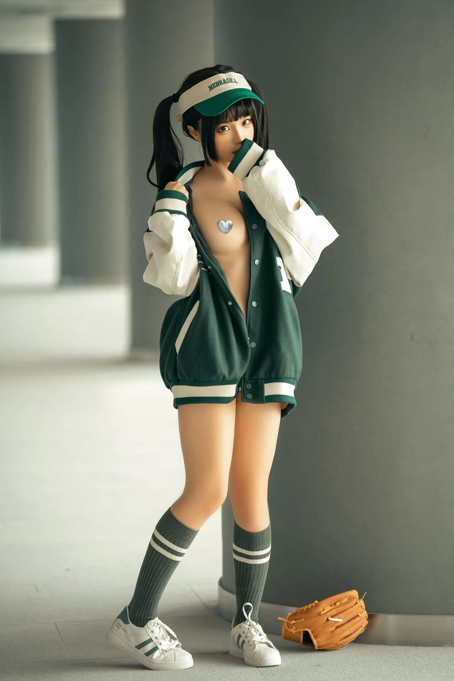 蠢沫沫 NO.204 棒球女孩 [102P]插图5