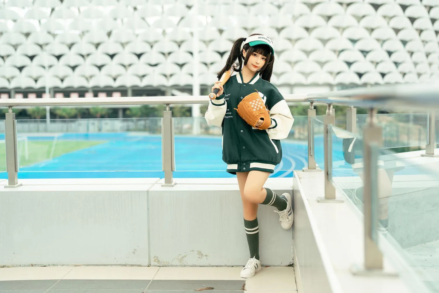 蠢沫沫 NO.204 棒球女孩 [102P]插图9