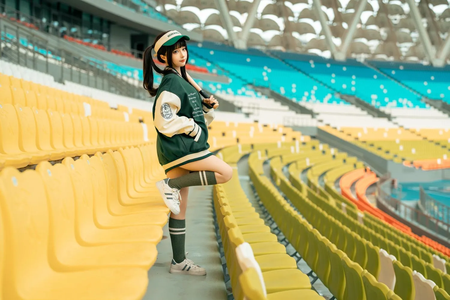 蠢沫沫 NO.204 棒球女孩 [102P]插图