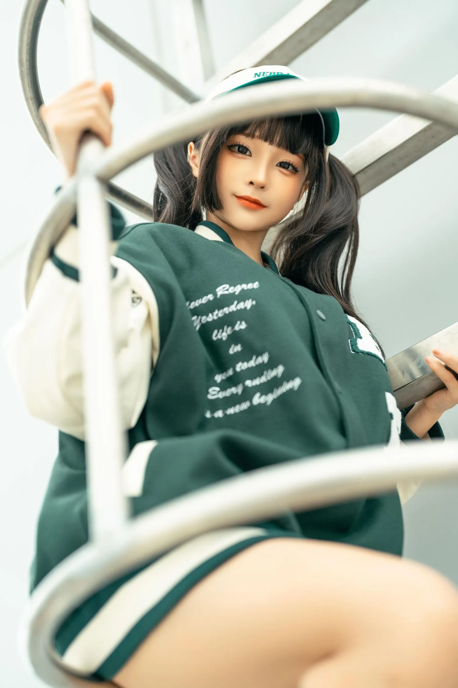 蠢沫沫 NO.204 棒球女孩 [102P]插图2