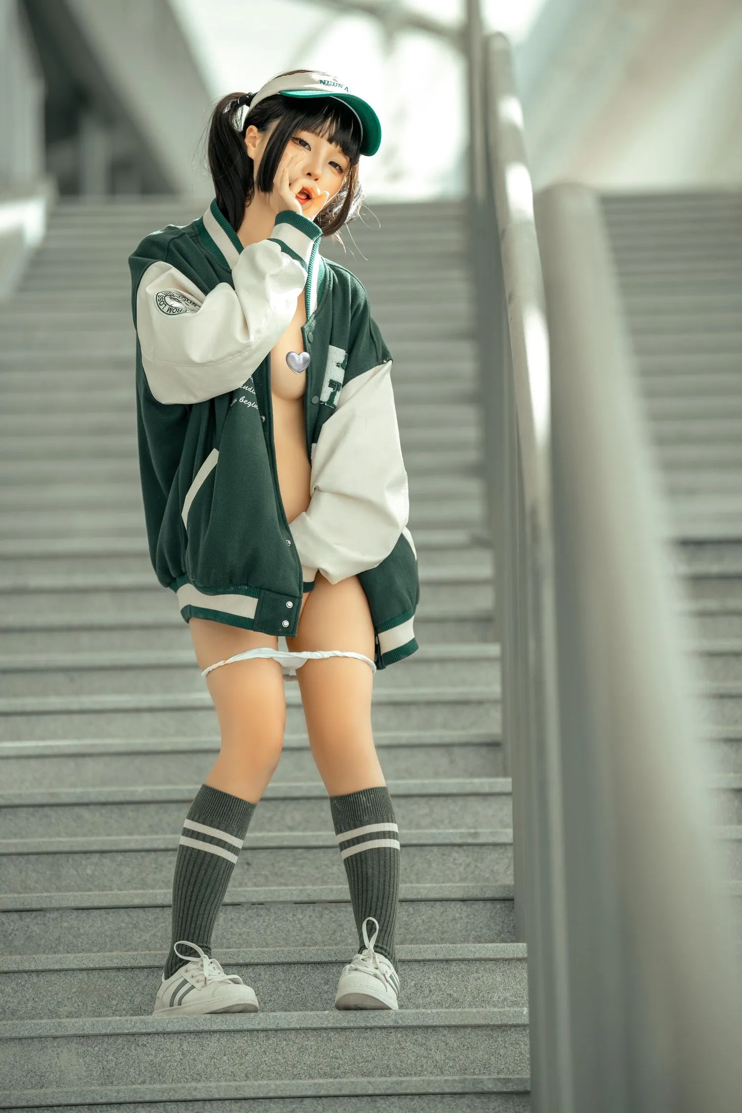 蠢沫沫 NO.204 棒球女孩 [102P]插图