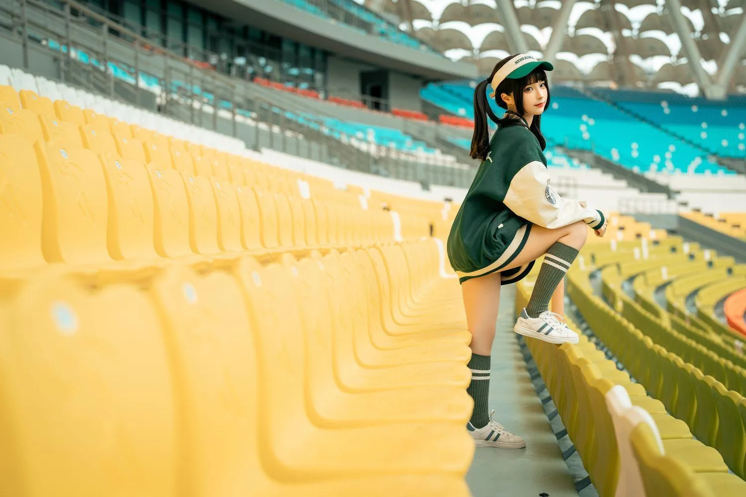蠢沫沫 NO.204 棒球女孩 [102P]插图1