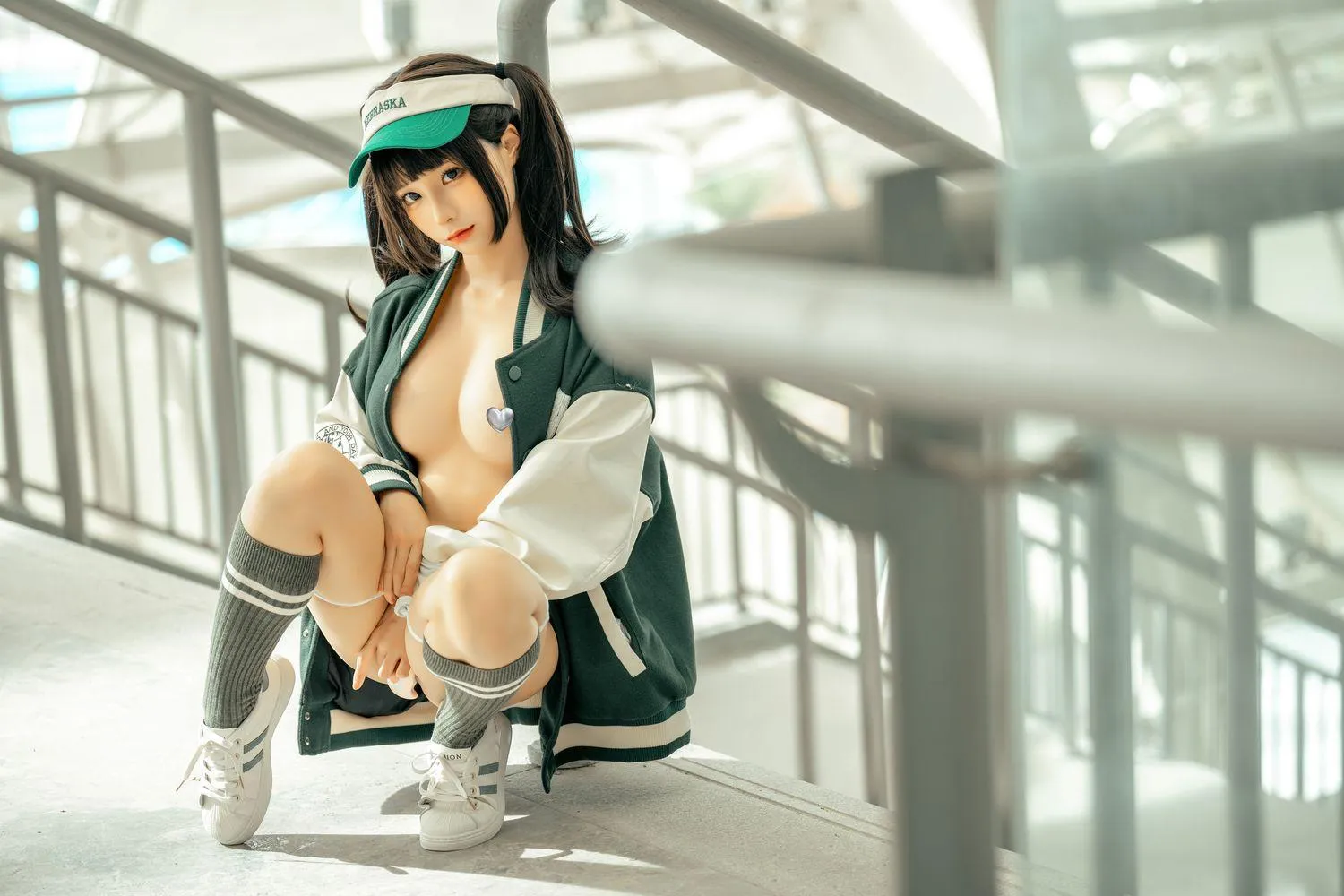 蠢沫沫 NO.204 棒球女孩 [102P]插图7