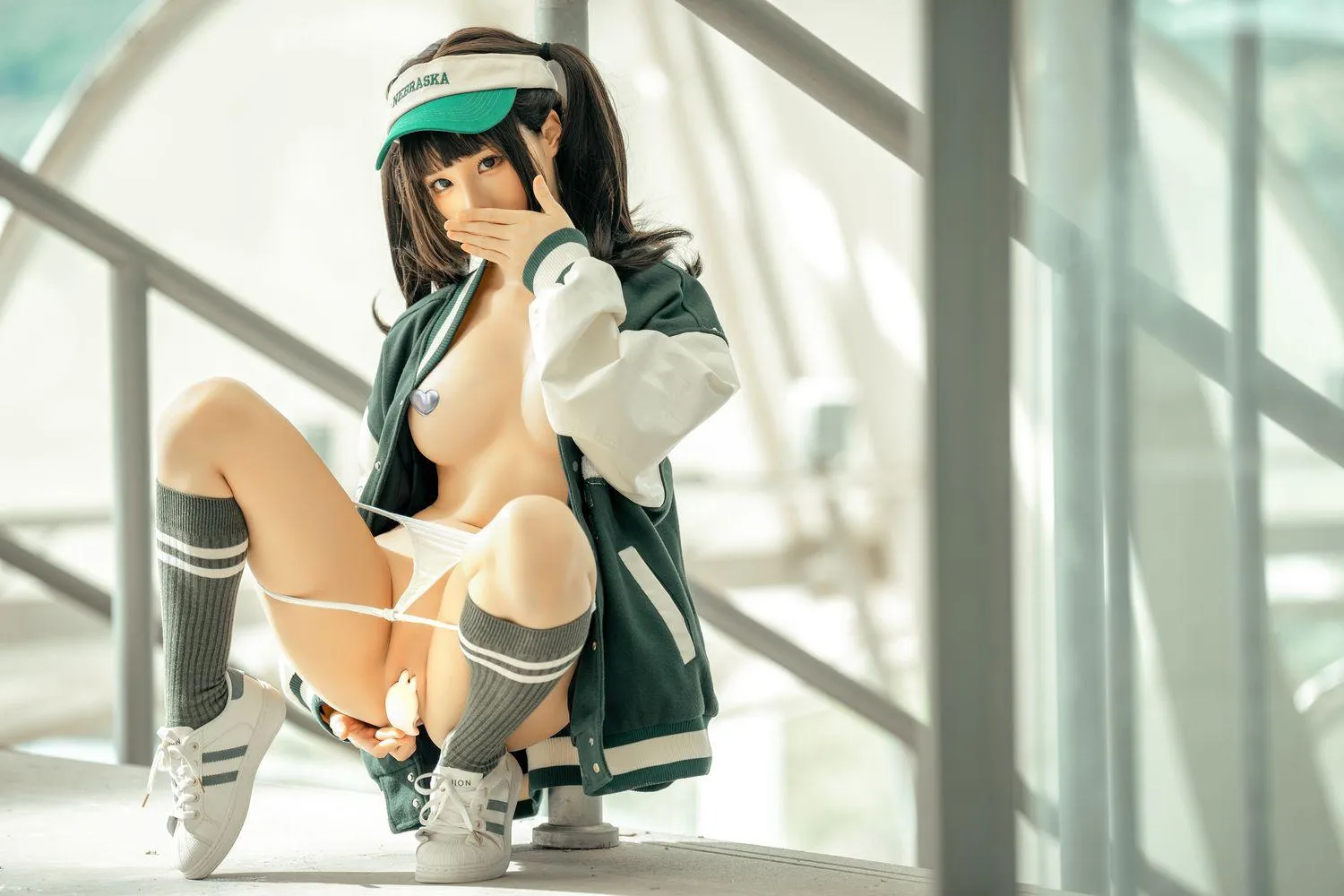 蠢沫沫 NO.204 棒球女孩 [102P]插图9