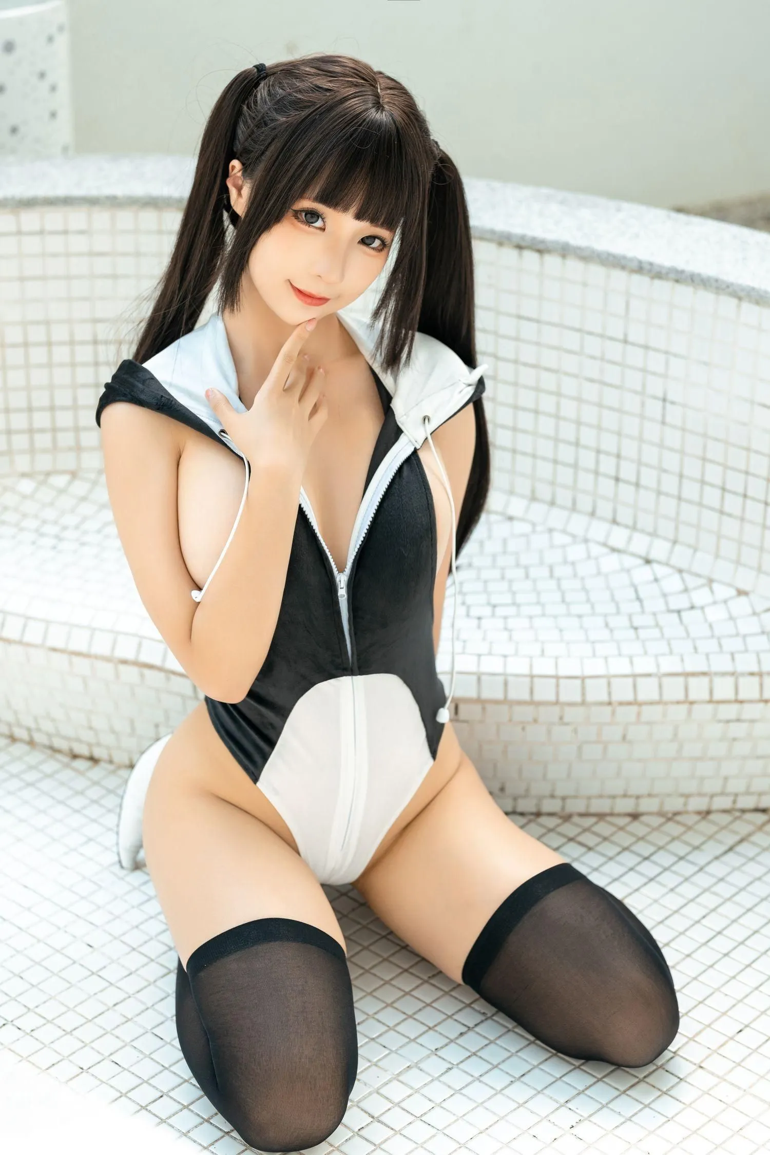 蠢沫沫 NO.205 小虎鲸 [10P]插图6