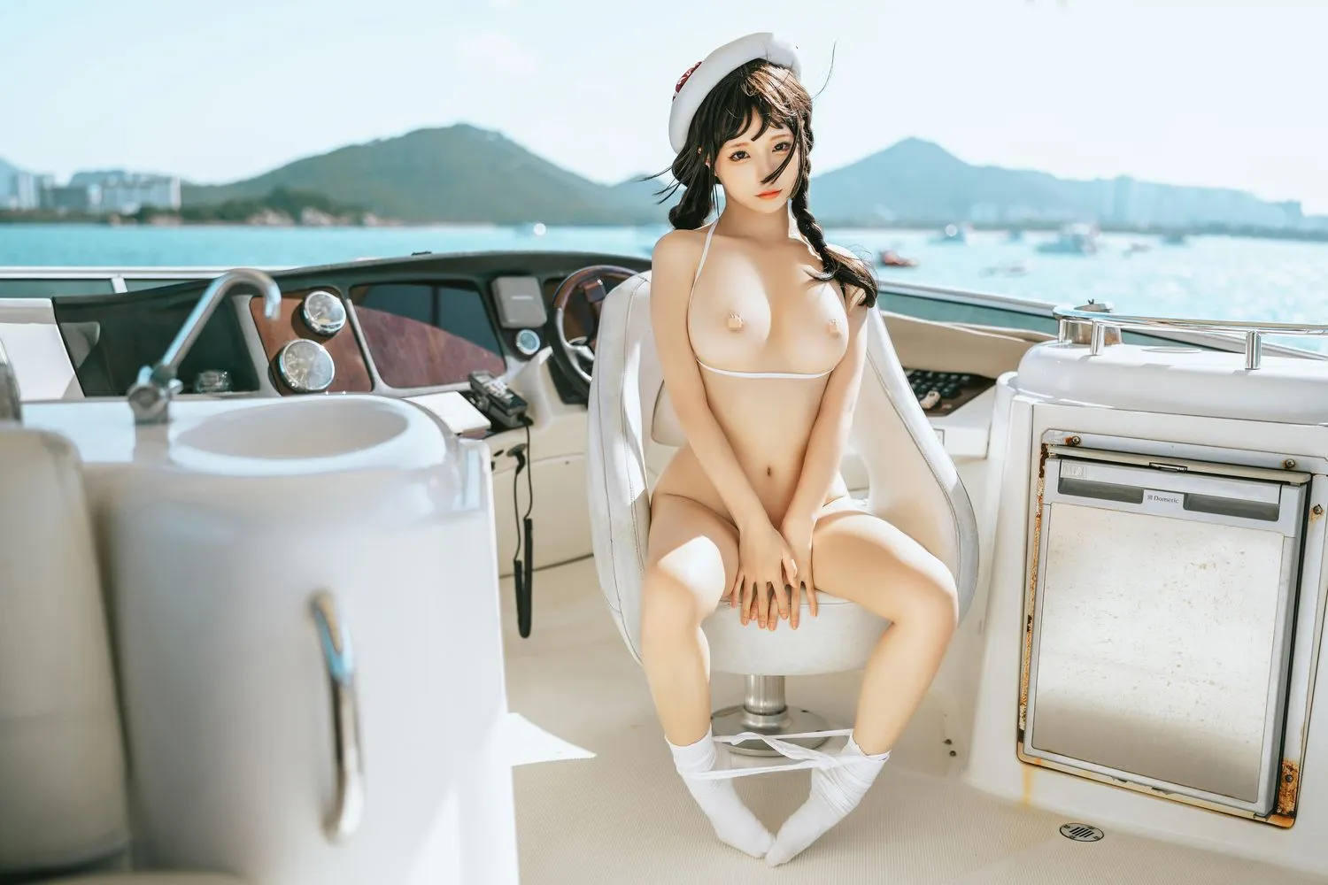 蠢沫沫 NO.206《水手日记》 [127P]插图5