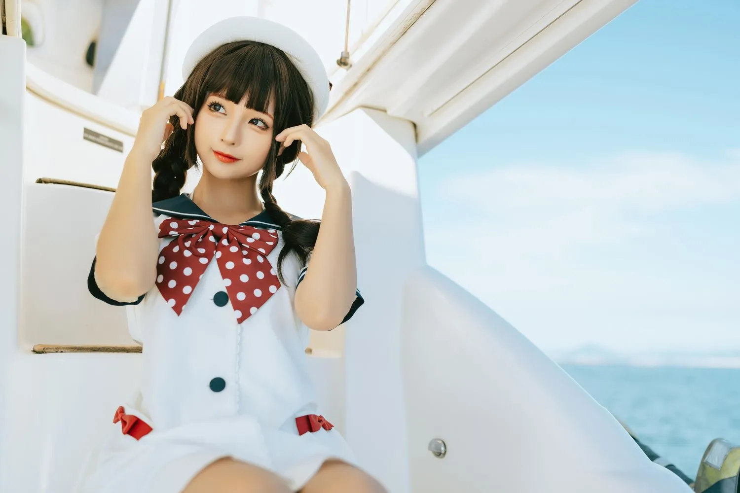 蠢沫沫 NO.206《水手日记》 [127P]插图2
