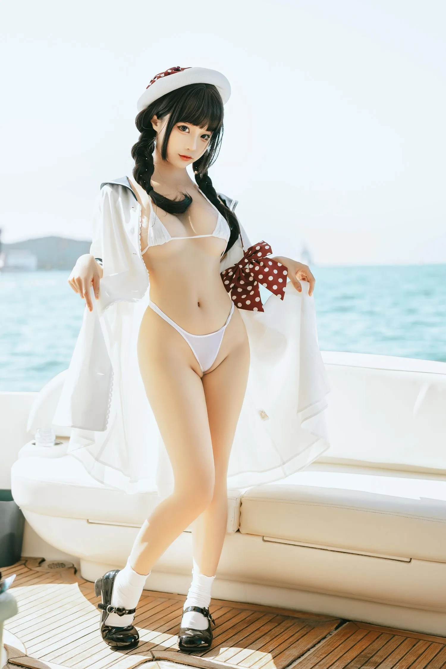 蠢沫沫 NO.206《水手日记》 [127P]插图4