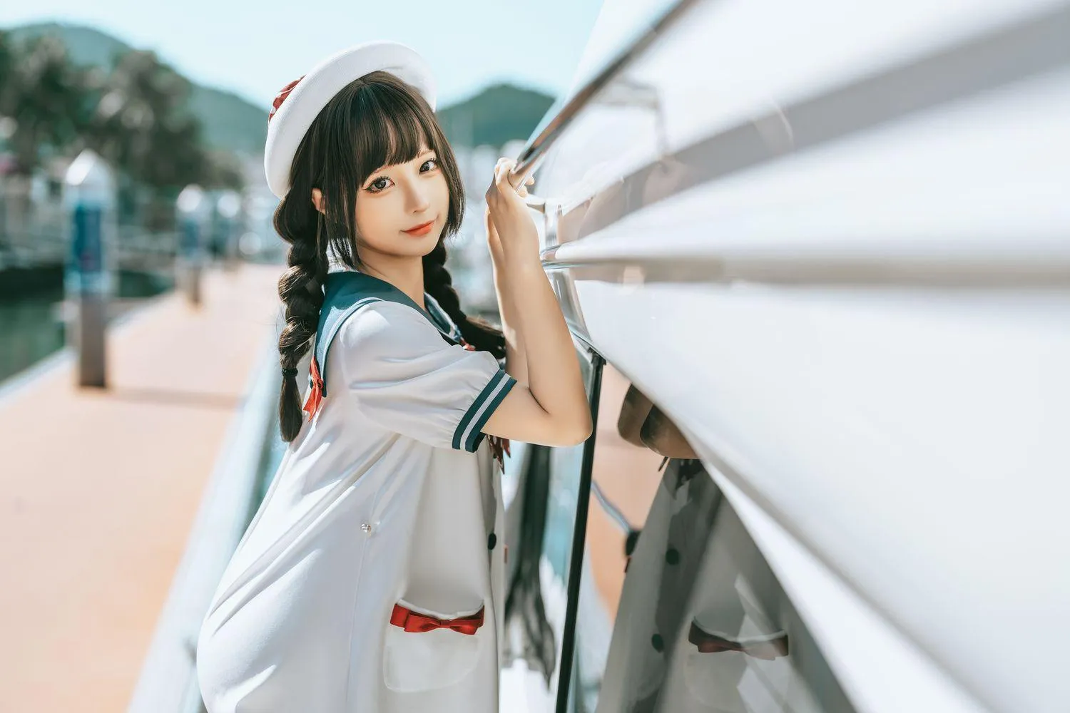 蠢沫沫 NO.206《水手日记》 [127P]插图5