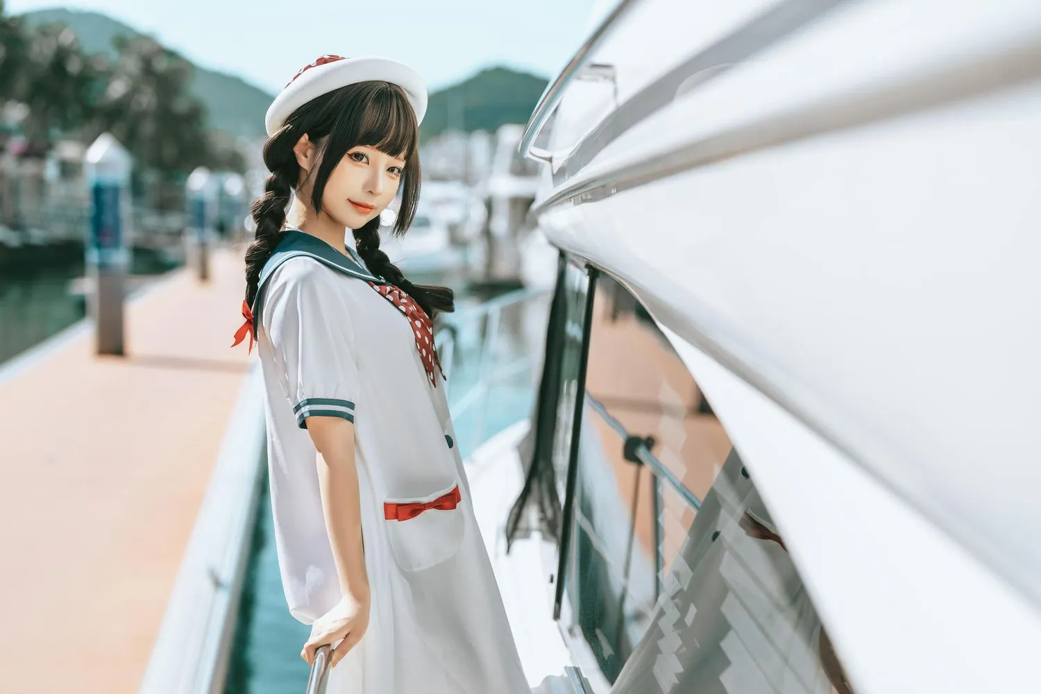 蠢沫沫 NO.206《水手日记》 [127P]插图