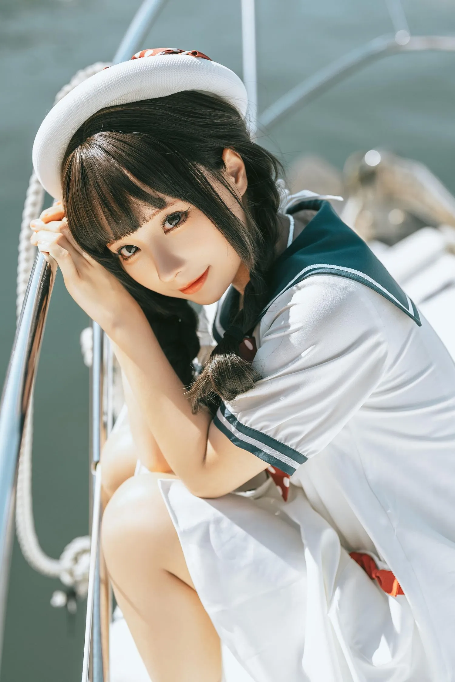 蠢沫沫 NO.206《水手日记》 [127P]插图2