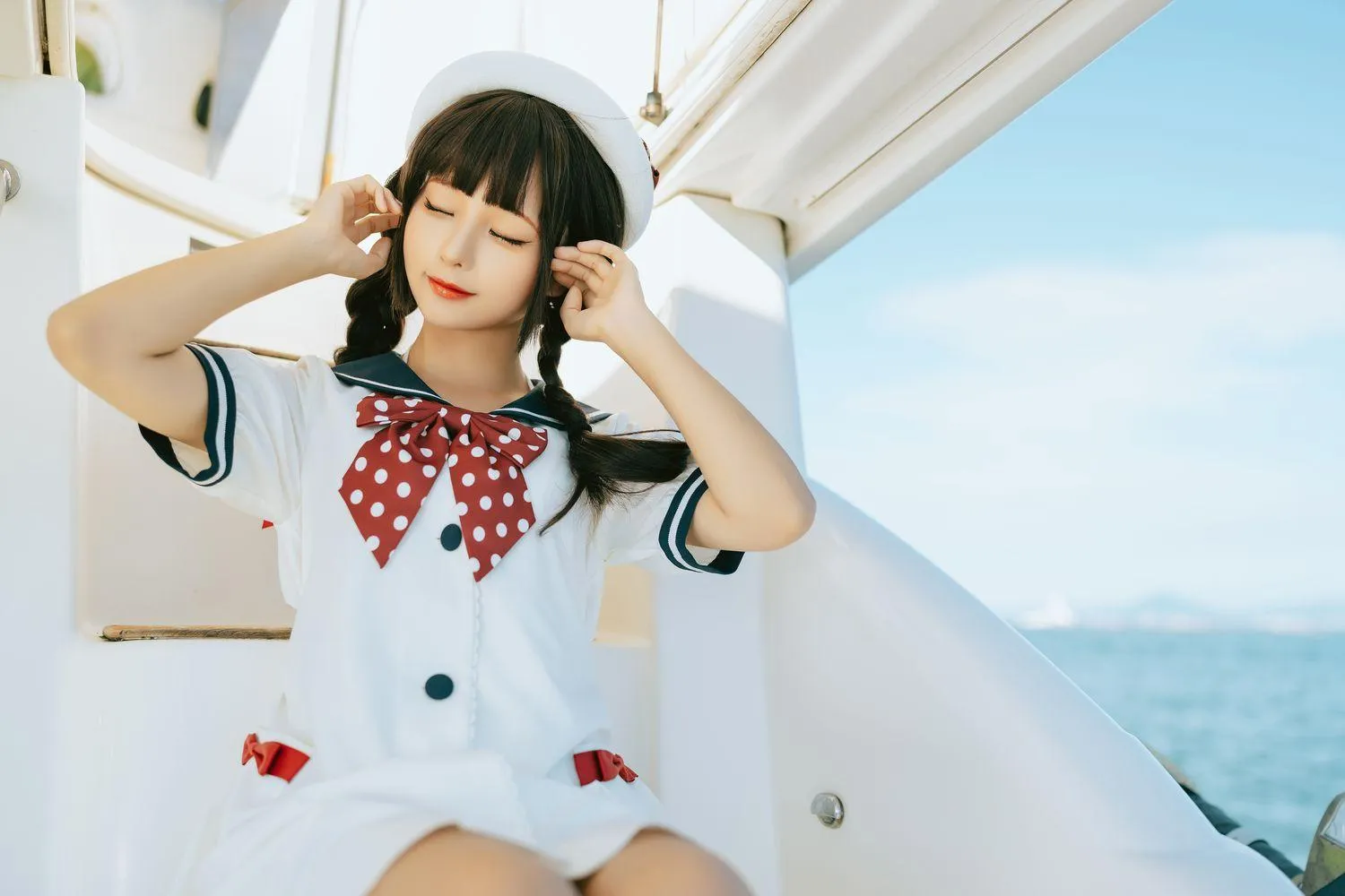 蠢沫沫 NO.206《水手日记》 [127P]插图3