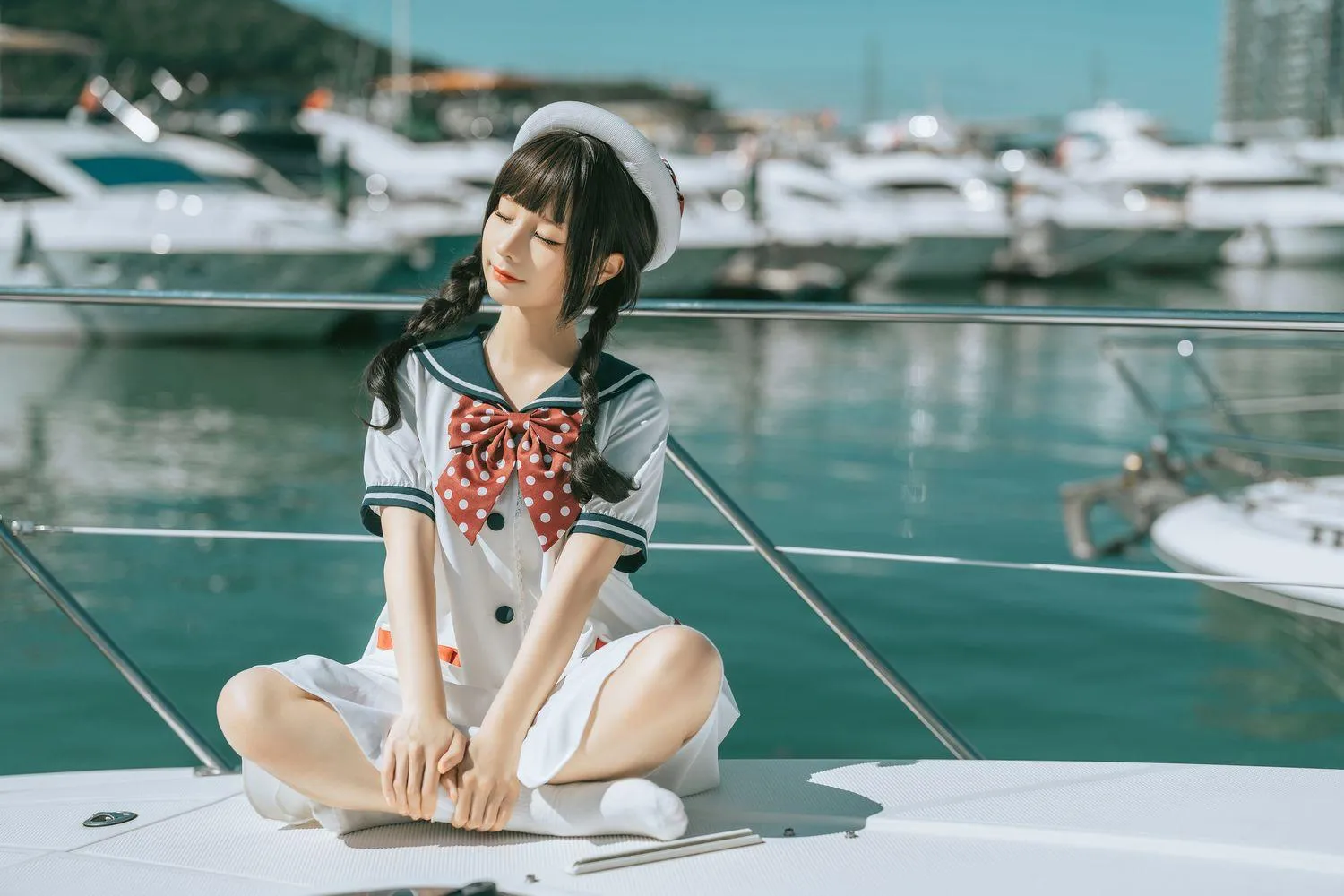 蠢沫沫 NO.206《水手日记》 [127P]插图5
