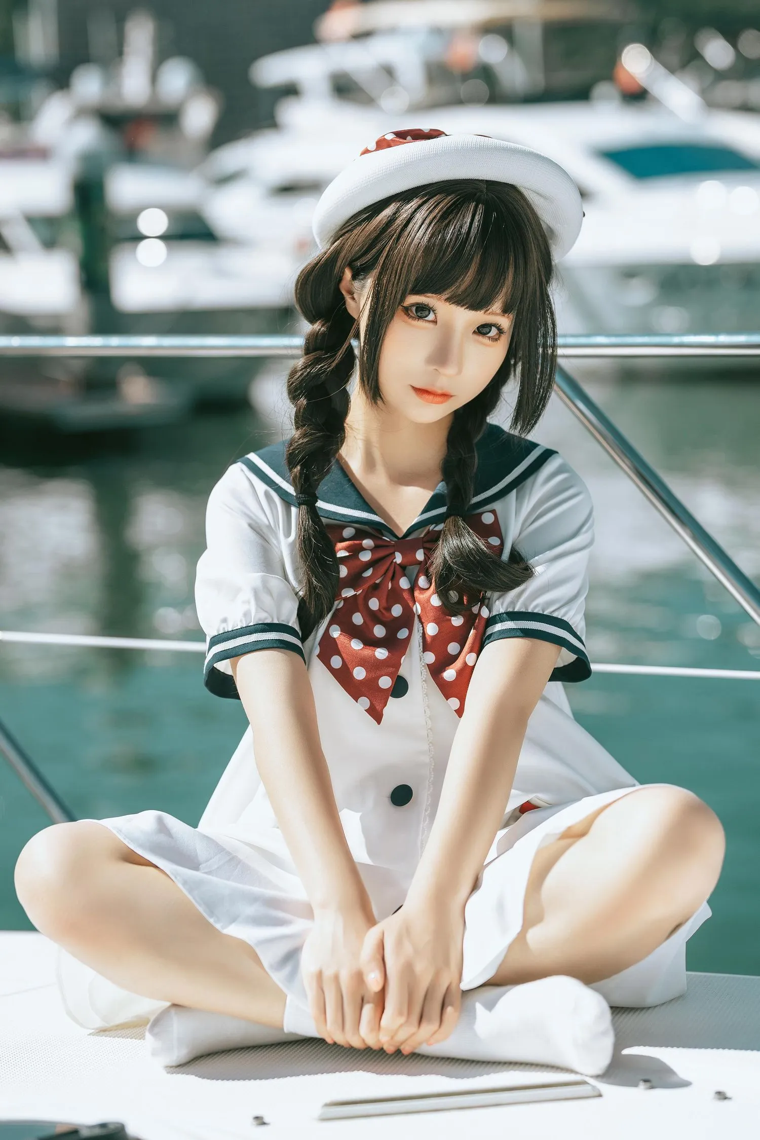 蠢沫沫 NO.206《水手日记》 [127P]插图6
