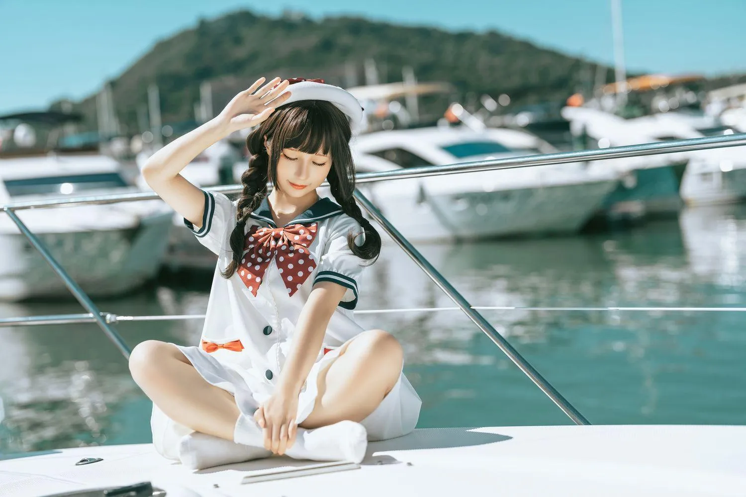 蠢沫沫 NO.206《水手日记》 [127P]插图7