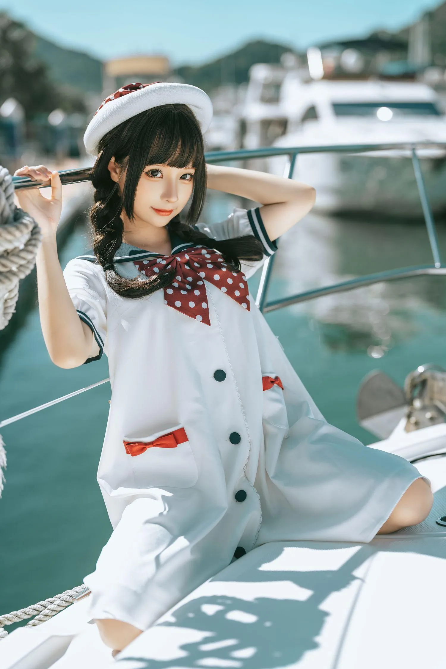 蠢沫沫 NO.206《水手日记》 [127P]插图9