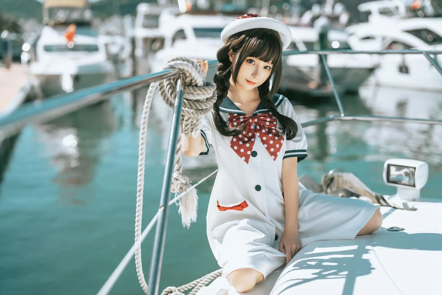 蠢沫沫 NO.206《水手日记》 [127P]插图