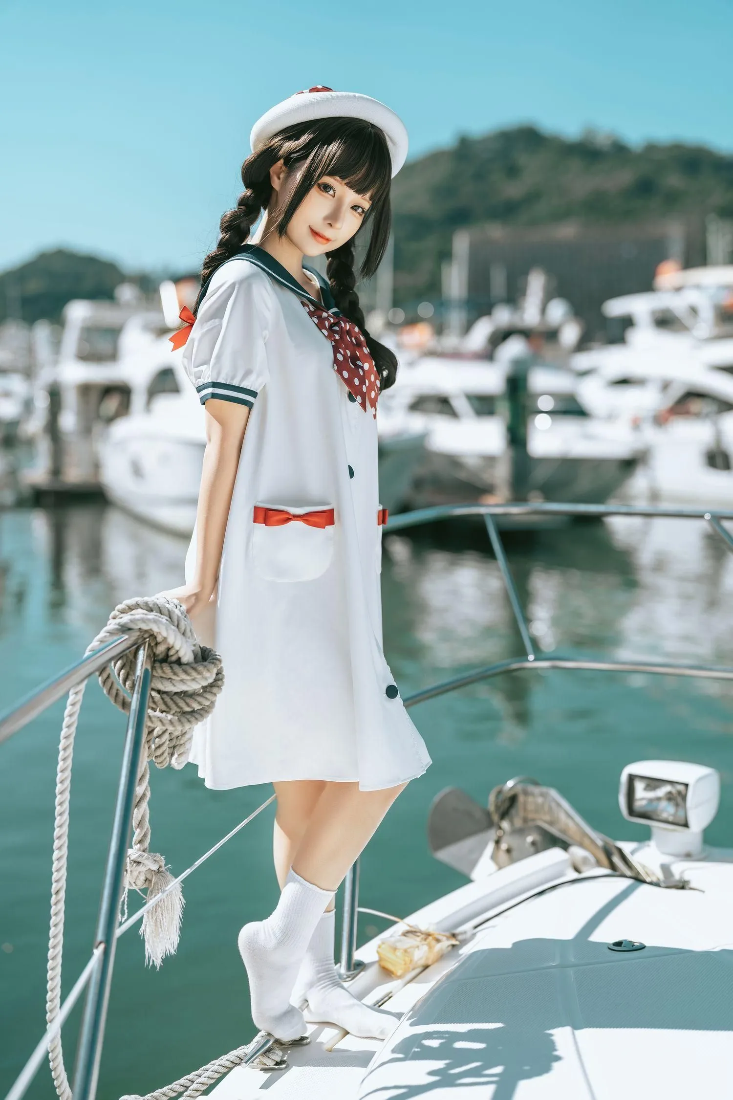 蠢沫沫 NO.206《水手日记》 [127P]插图1