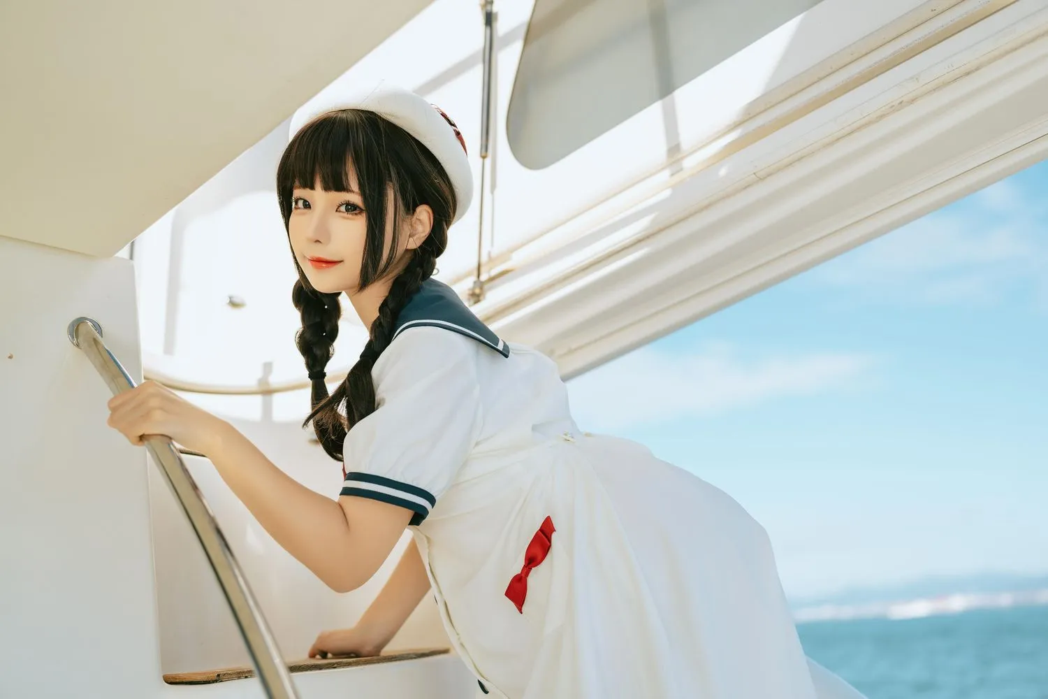 蠢沫沫 NO.206《水手日记》 [127P]插图2
