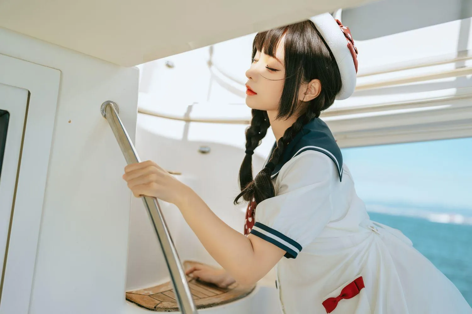 蠢沫沫 NO.206《水手日记》 [127P]插图3